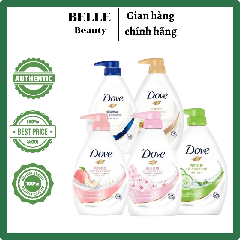 Sữa tắm dưỡng da Dove 680g