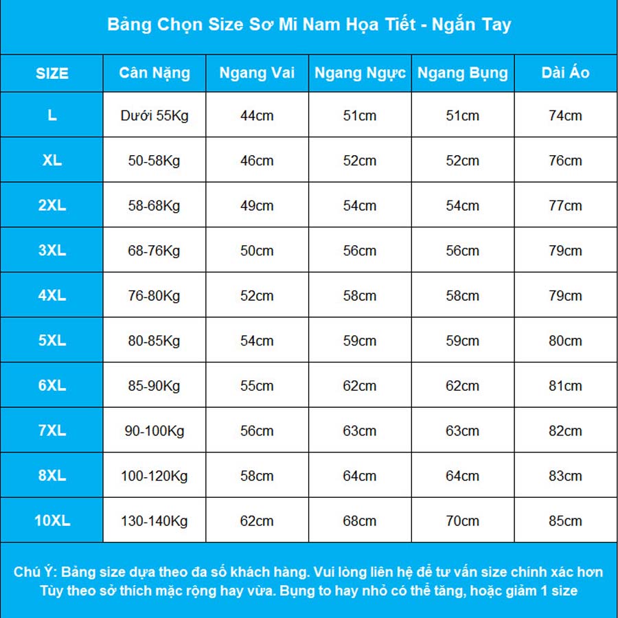 Sơ Mi Cho Người Lớn Tuổi Ngắn Tay Từ 90kg-100kg 1m65–1m8  Có Đủ Size