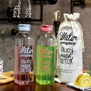 bình pongdang thủy tinh 1000ml