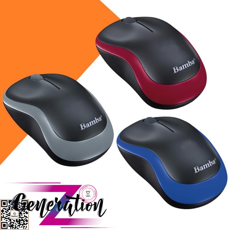 Chuột không dây Bamba B7 - MOUSE KHÔNG DÂY BAMBA B7