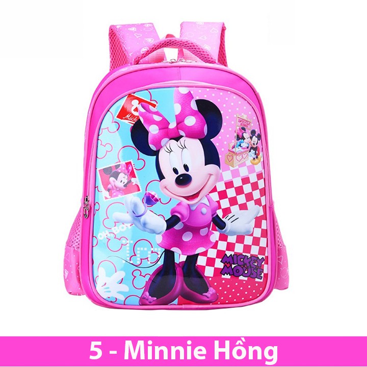 [Balo bé trai đi học] Balo trẻ em cho bé TRAI cấp 1 HÌNH PAW PATROL - DOREMON  BB301 🎒 🎒❤👜❤👜❤👜