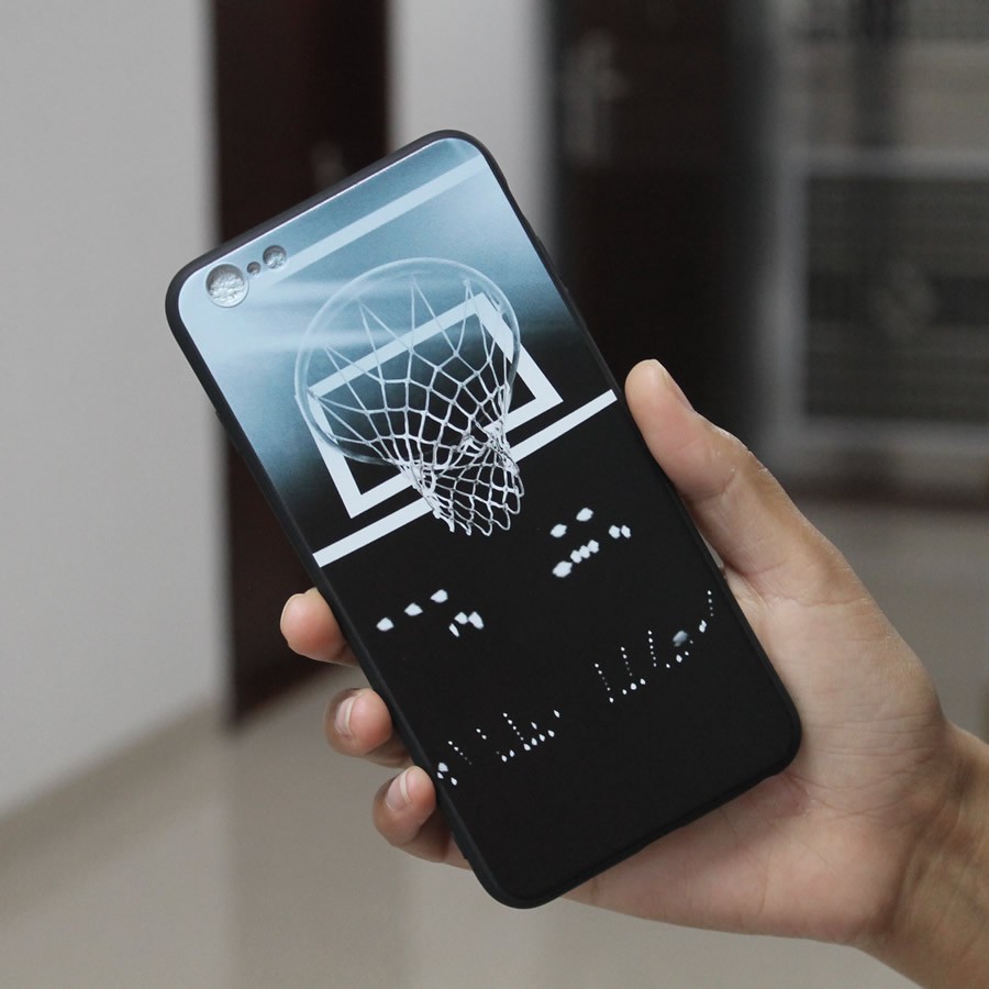 Ốp Điện Thoại Mềm In Hình Ngôi Sao Bóng Rổ Nba Cho Iphone 8 Plus 6 6s Plus 5 5s Se X Xr Xs Max | BigBuy360 - bigbuy360.vn