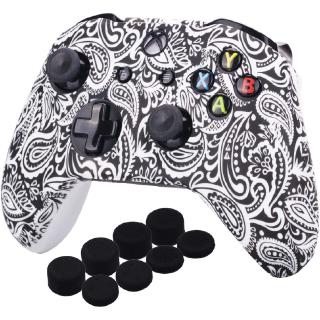 Vỏ Bọc Tay Cầm Chơi Game Xbox One S / X 8 Bằng Silicon Chống Trượt / Bụi Bẩn Tiện Dụng