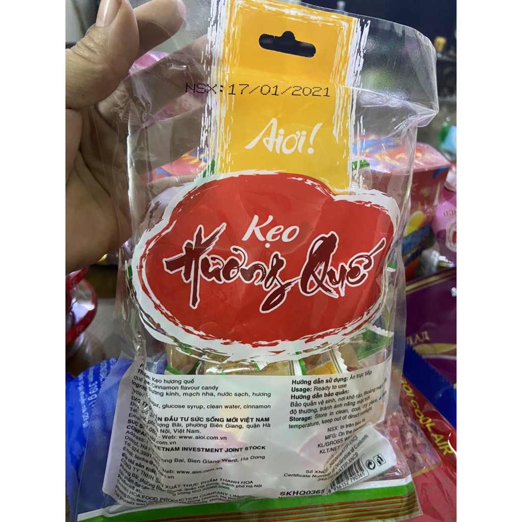 KẸO HƯƠNG QUẾ AIOI 200G