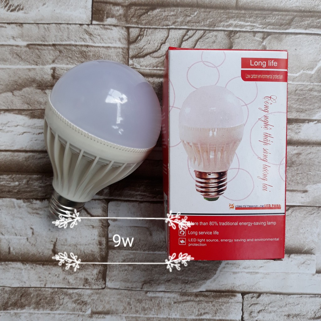 Bóng đèn buld led 9w vàng | Shopee Việt Nam