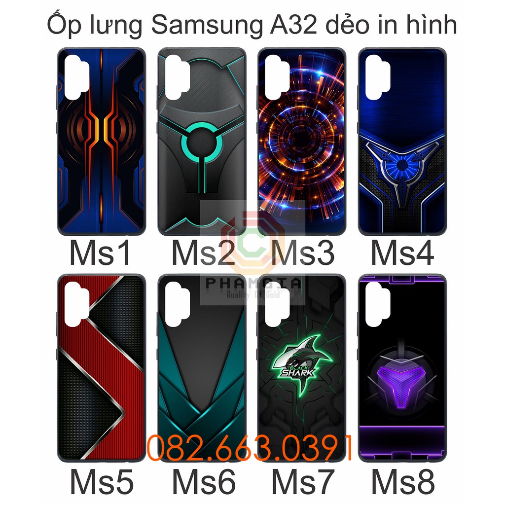 Ốp lưng Samsung A32 4G  (SM-A325F/DS) / A32 5G dẻo in hình công nghệ siêu đẹp