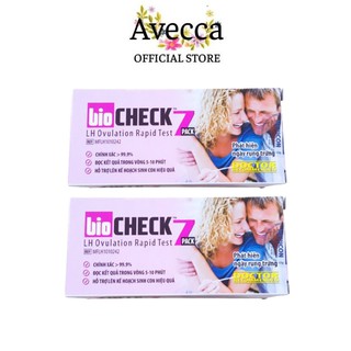 Que Thử Rụng Trứng BioCheck Test Hộp 7 Que