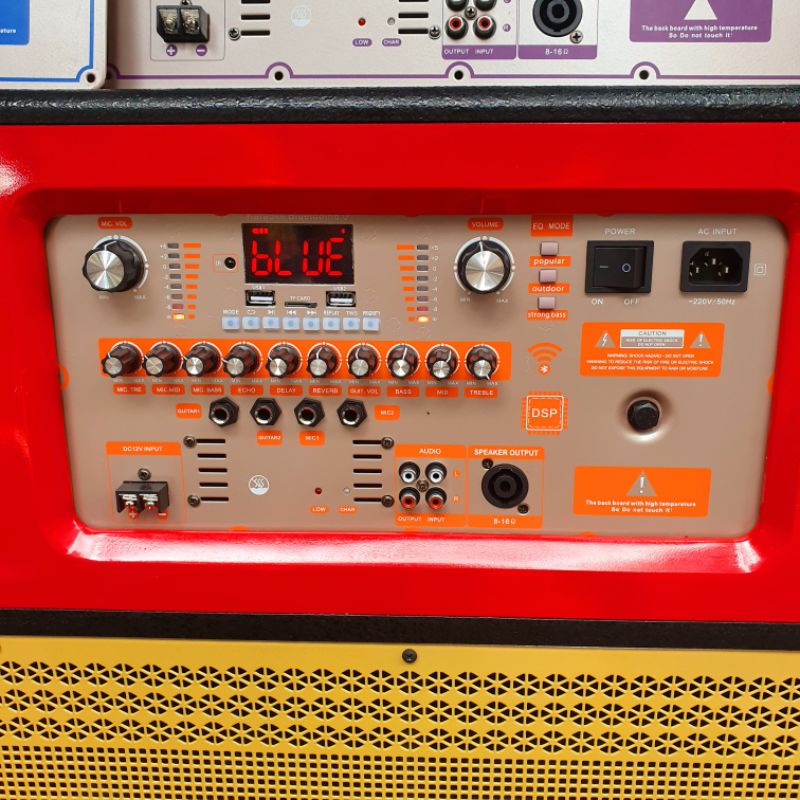 BO MẠCH H270-S MỚI Mạch Loa Kéo Reverb Hoàn Hảo Nhất Nguồn 40V Đôi DSP Mono