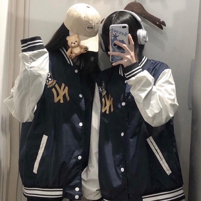Áo phao dáng bomber