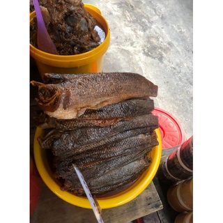 Mắm chuẩn Châu Đốc Mắm cá lóc nguyên con, phi Lê và Mắm lóc khúc 500gr