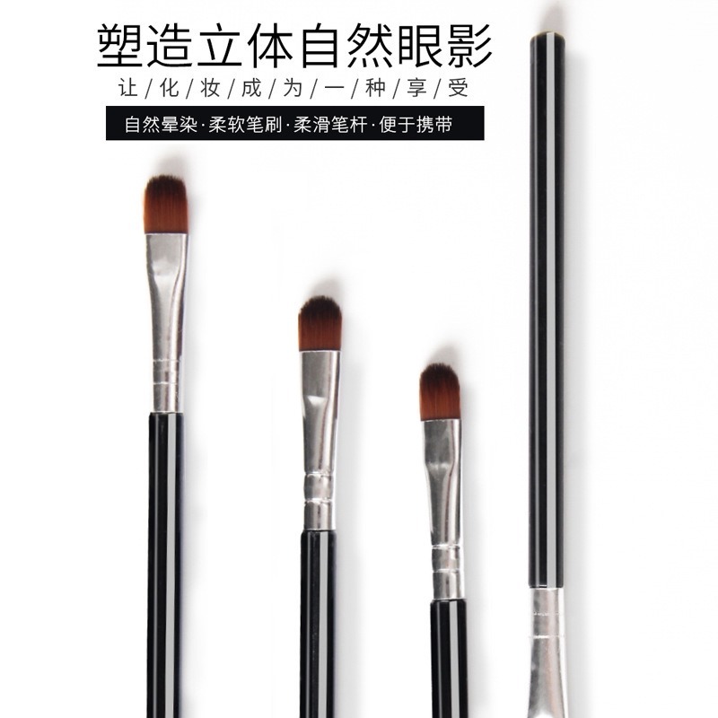 [Hàng mới về] Cọ Trang Điểm Phấn Mắt / Kem Nền / Má Hồng Đa Năng Tiện Dụng