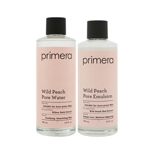 NƯỚC HOA HỒNG VÀ SỮA DƯỠNG PRIMERA PORE WILD PEACH WATER