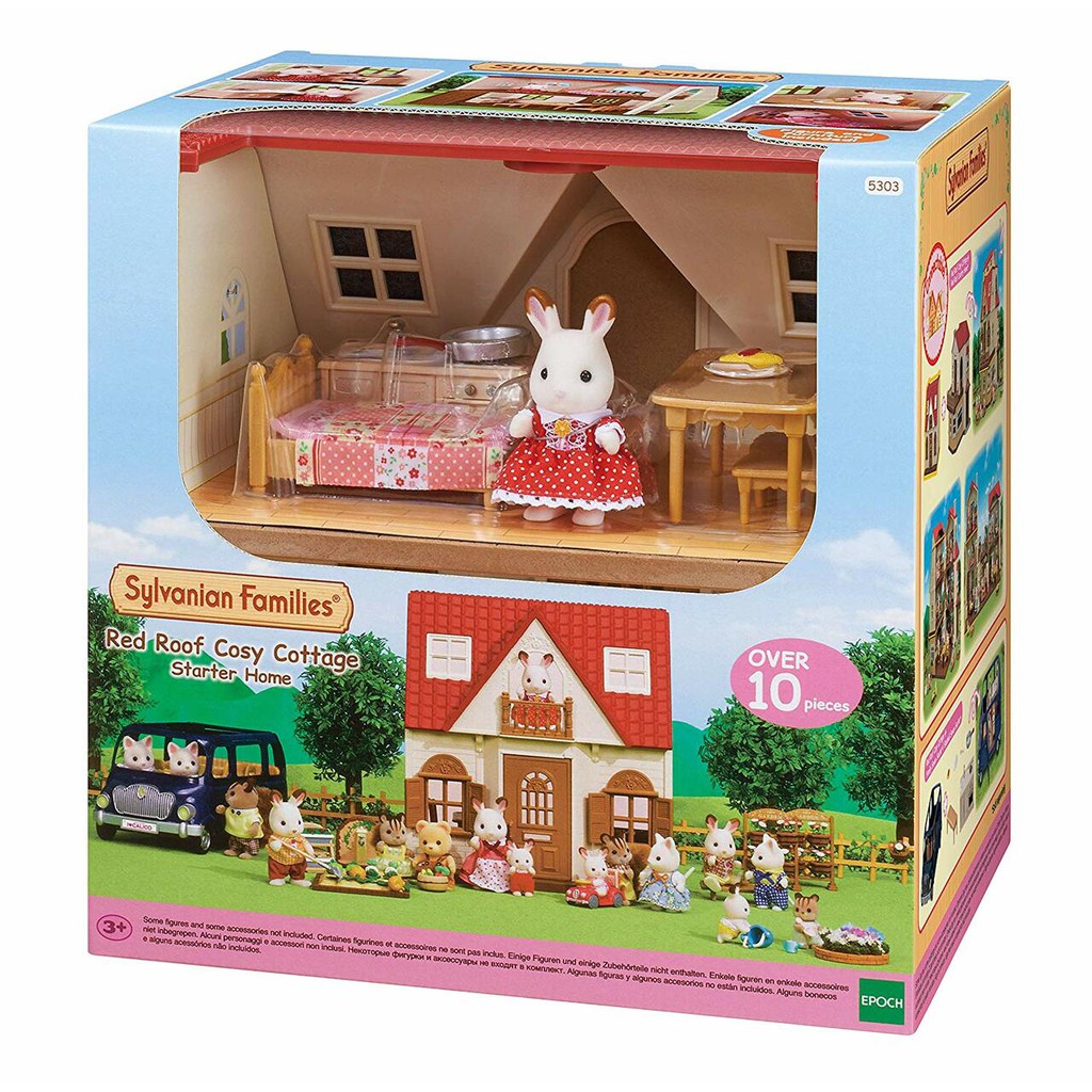 Đồ chơi nhà búp bê Sylvanian Families Ngôi nhà 5303