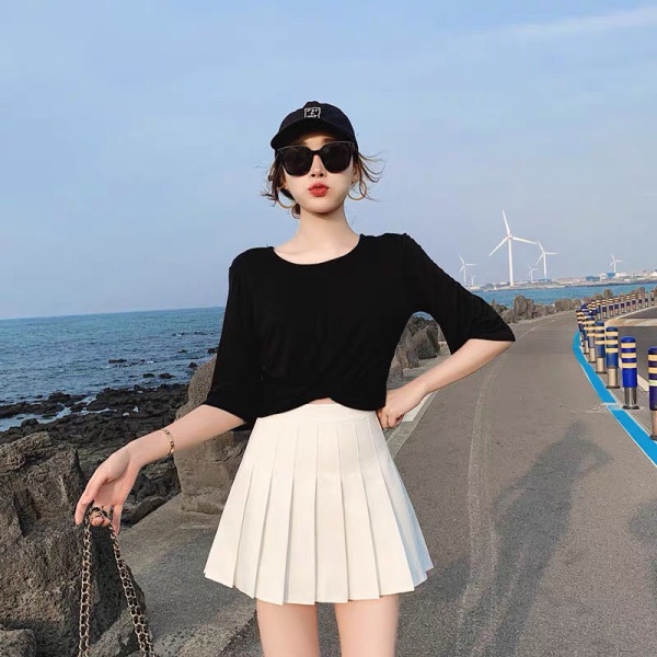 Chân Váy Ngắn Xếp Ly Lưng Cao Hàng QCCC Loại 1, Chân Váy Tennis Thời Trang Hot Trend 2021 [FreeShip] | BigBuy360 - bigbuy360.vn