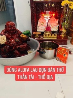 Bột thảo dược phong thuỷ Alofa