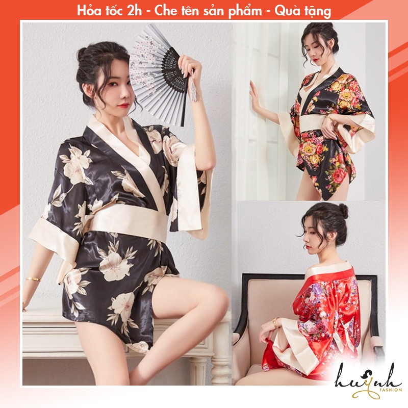 Đồ hóa trang cosplay Kimono phong cách Nhật Bản quyến rũ - CO07