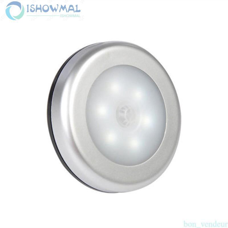 Đèn tường không dây cảm biến chuyển động 6 bóng Led