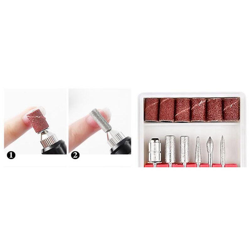 Bộ Máy Chà Nhám Bằng Nhựa Mini Chuyên Dụng