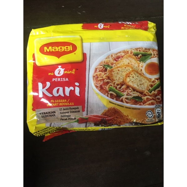 Mì Maggi Kari