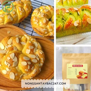 Set Làm Bánh Mì Hoa Cúc Pháp 5 Chiếc Nguyên Liệu Làm Bánh Tặng Công Thức Dễ Làm Bằng Nồi Chiên Không Dầu