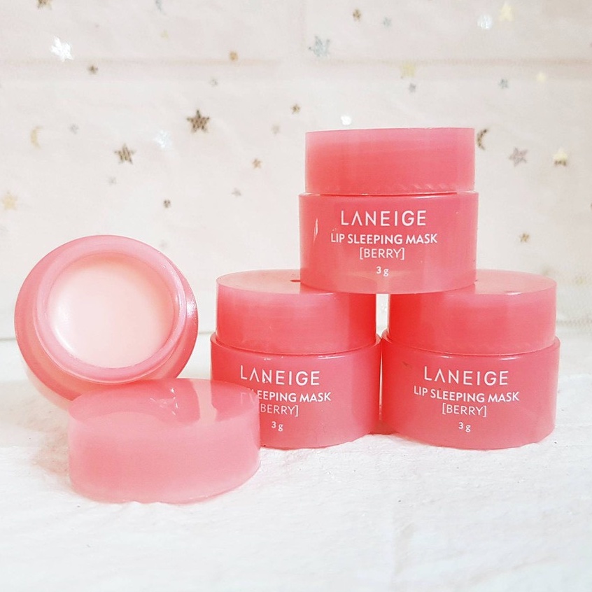 Mặt Nạ Ngủ Môi Laneige Lip Sleeping Mask 3g