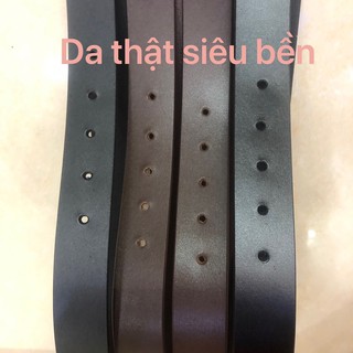 Thắt lưng nam da thật cao cấp