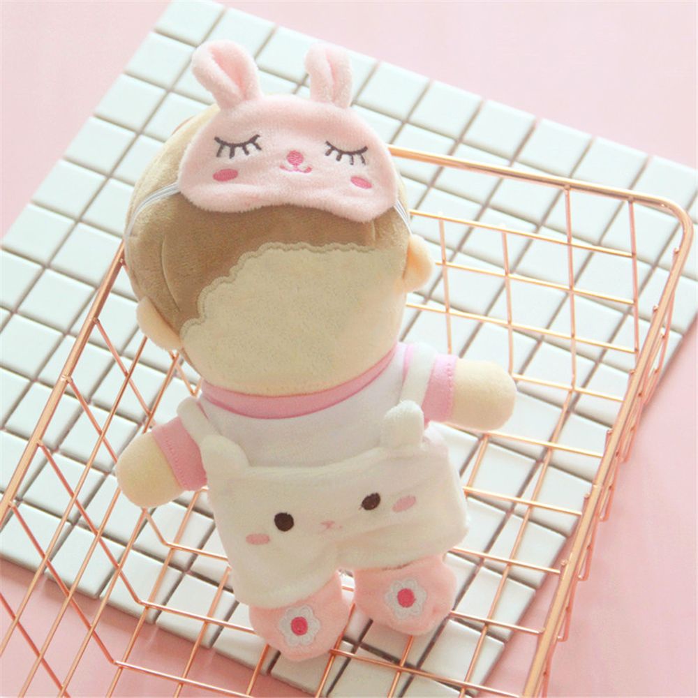 Đồ thời trang cho thỏ nhồi bông phong cách Hàn Quốc dễ thương 20cm