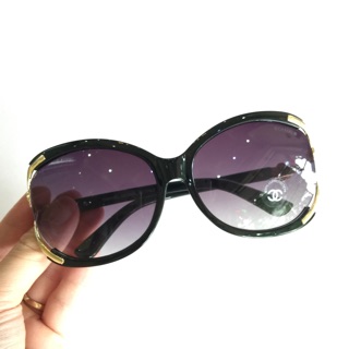 Kính râm Nữ Thời trang Hoa trà cực CHẤT