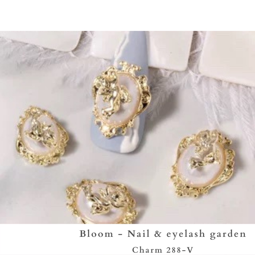 Charm nail gắn móng - phụ kiện nail mmi Bloom