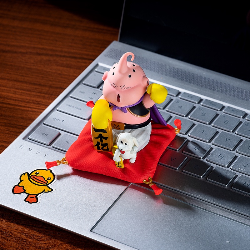 Mô hình majin buu ma bư mập vẫy tay may mắn siêu nét