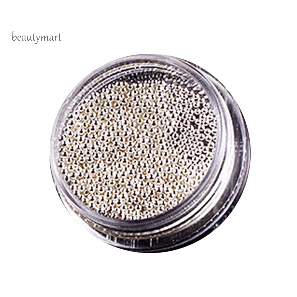 [Hàng mới về] Hộp hạt 3D bằng hợp kim dùng trang trí móng tay tiện dụng