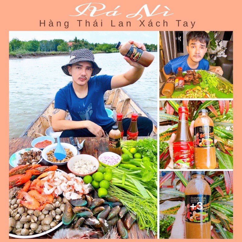 Mắm Me Trộn Gỏi Đu Đủ Thái Lan