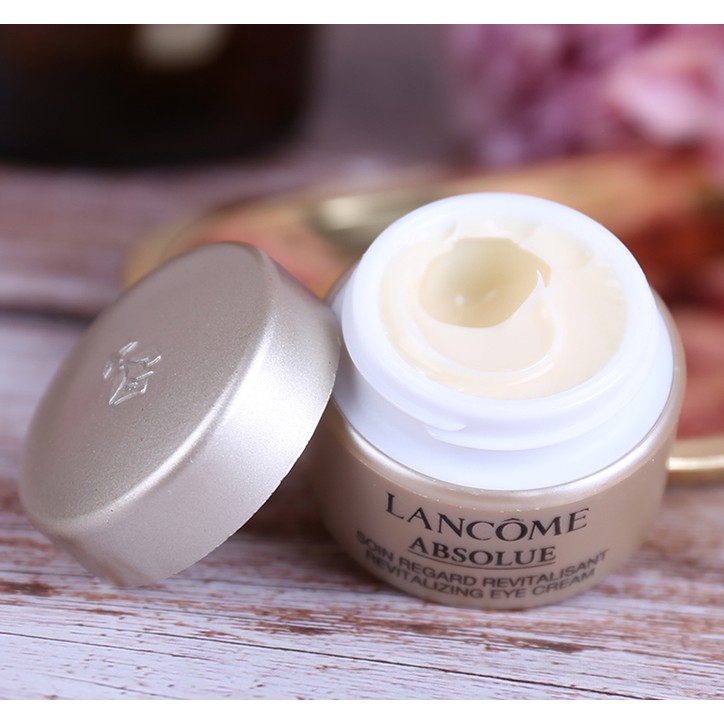 Kem dưỡng mắt Lancome 5ml giúp chống oxy và làm sáng mắt