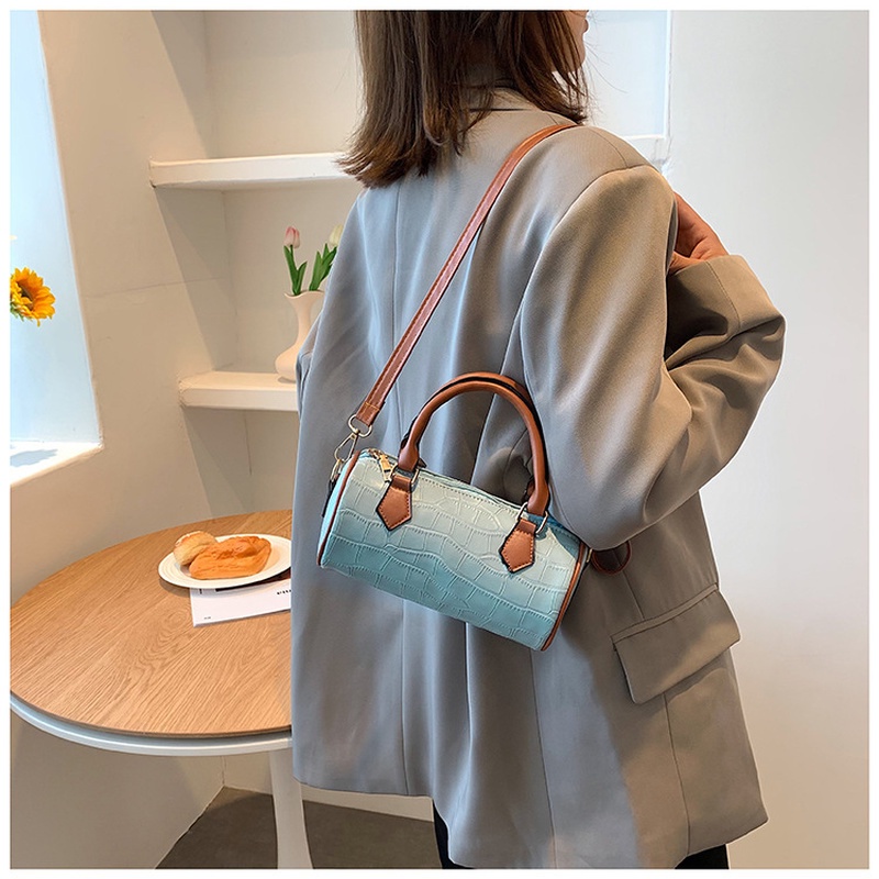 Túi Xách Đeo Vai / Xi Lanh Đơn Giản Mẫu Mới 2022 Hàn Quốc NB00426