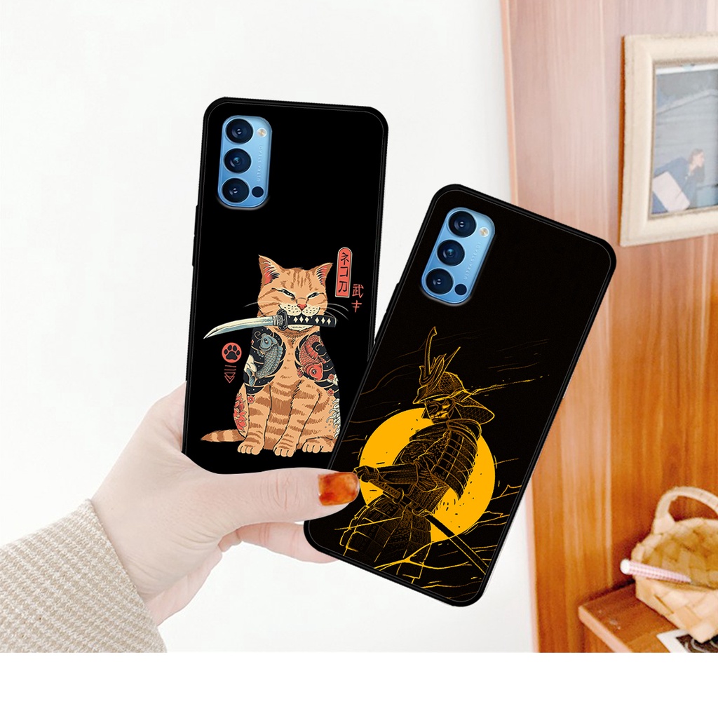 Ốp lưng Oppo Reno 4 - Reno 4 Pro - Reno4 - Reno4 Pro in hình nam tính mạnh mẽ, cá tính