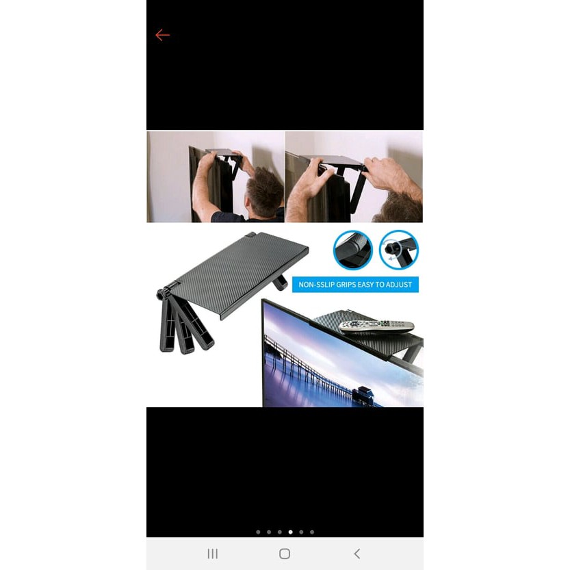 Giá đỡ hộp Wifi gắn tường tiện lợi