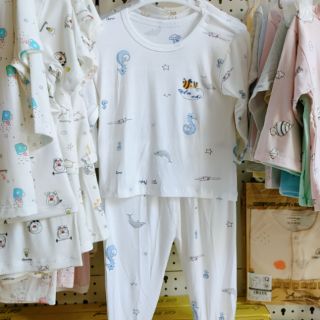 Bộ unchi cotton sợi tre