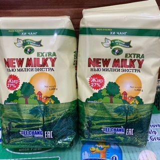 (Date 1.2023) Combo 10 gói sữa béo New Milky Nga 1 kg