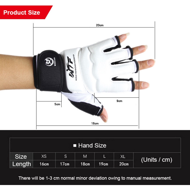 Găng Tay boxing taekwondo Bảo Vệ Chân Cho Người Lớn / Trẻ Em