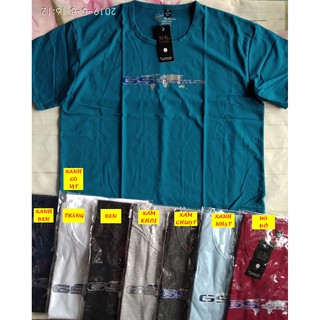Áo thun nam big size cổ tròn vải cotton
