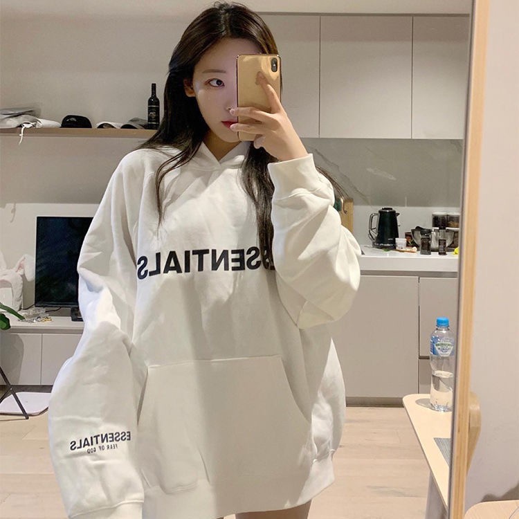 Áo nỉ hoodie Essentials ,Áo nỉ bông unisex nam nữ [ HOODIE TREND 2021 ]