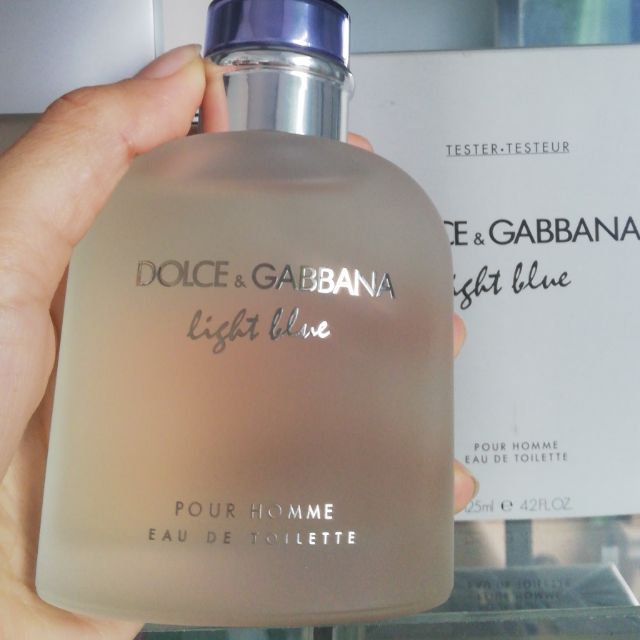 Nước hoa nam D&G Light Blue 125ml(tester)