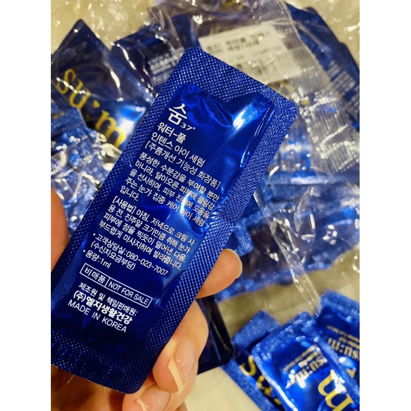 Tinh chất giảm nếp nhăn vùng mắt Sum37 water full intense eye serum | BigBuy360 - bigbuy360.vn