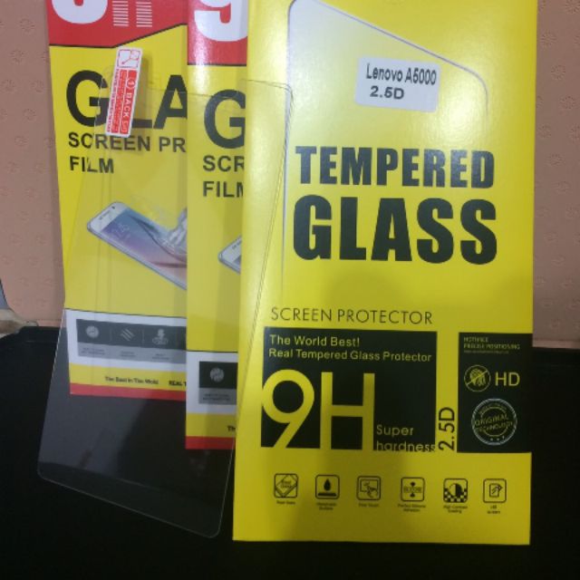 Bộ 3 kính cường lực cao cấp cho lenovo A5000