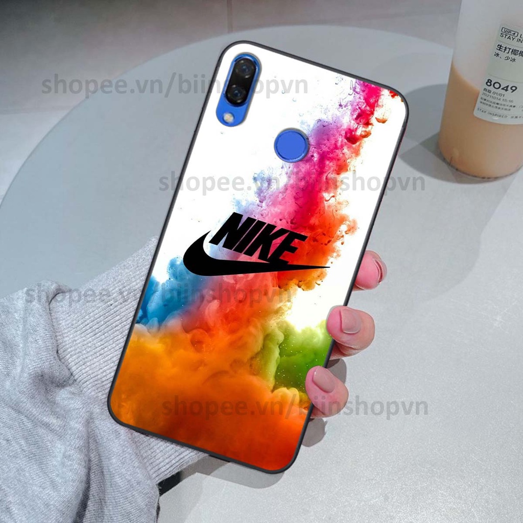 Ốp Huawei Nova 3 / Nova 3i in hình thương hiệu nhiều màu sắc thể thao cá tính thời trang