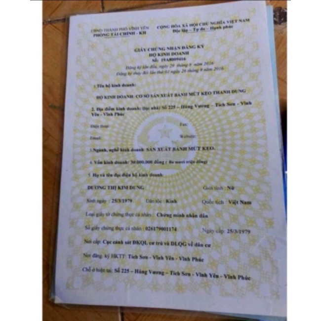 1 Bánh Trung Thu Thanh Dung 180g