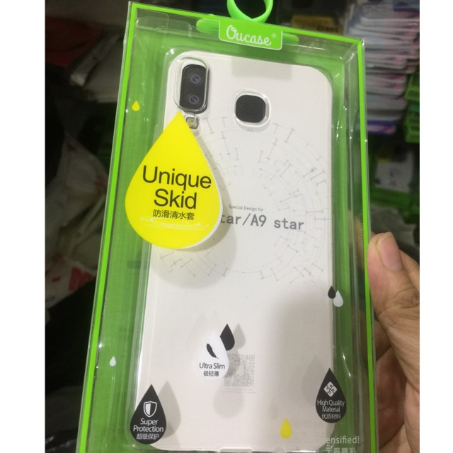 [Mã ELHA9 giảm 15% đơn 50K] Ốp silicon trong samsung A8star/A9 star