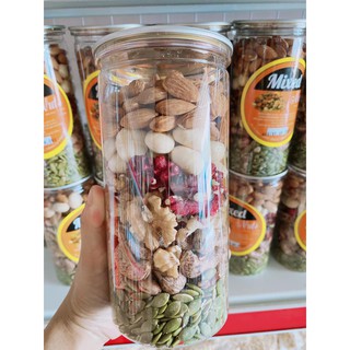 MIXED NUTS - 5 HẠT DINH DƯỠNG ĐÃ TÁCH VỎ - (500gram)