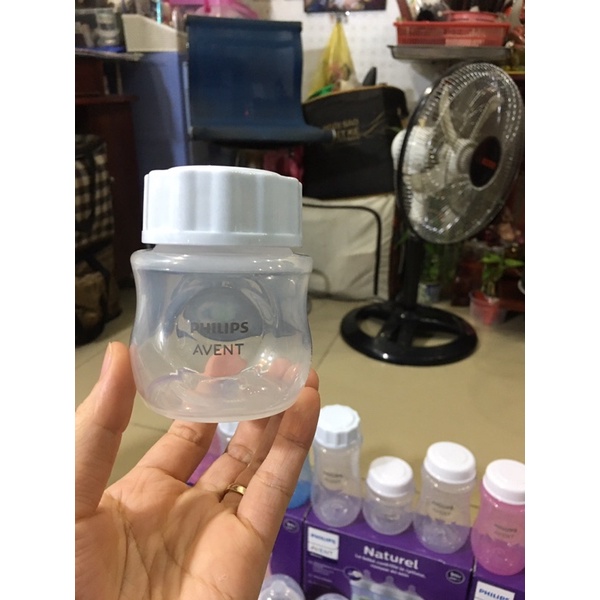 Bình sữa avent 125ml mẫu mới