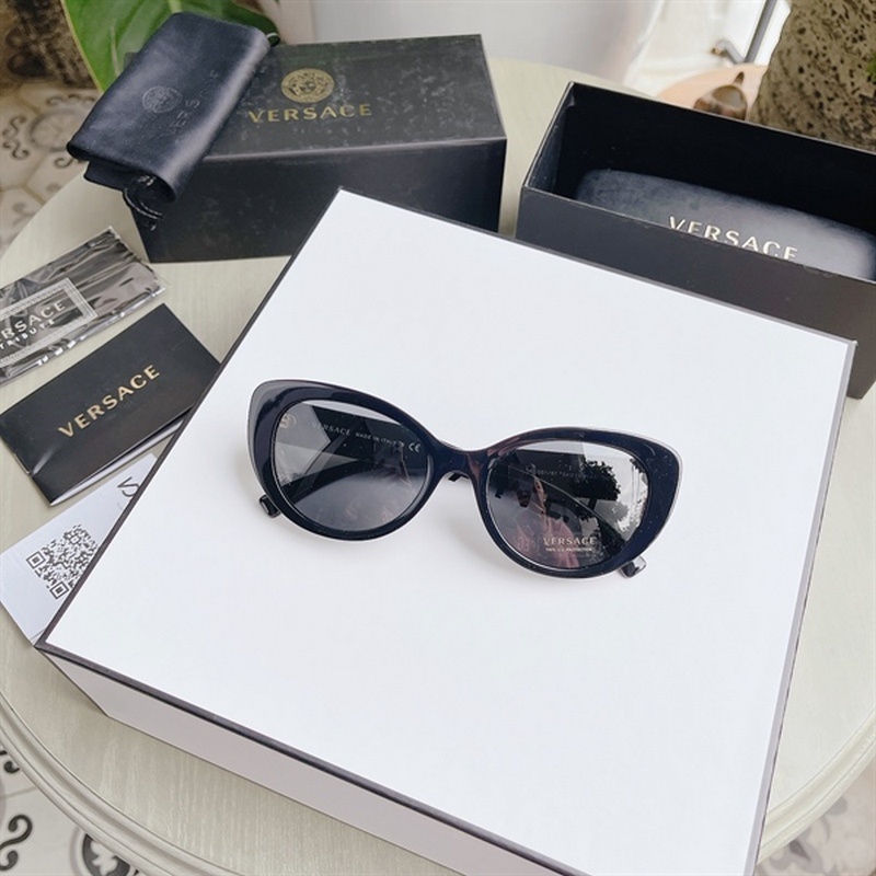 Kính Mát Versace OVE4378 GB1/87 mắt mèo viền đen
